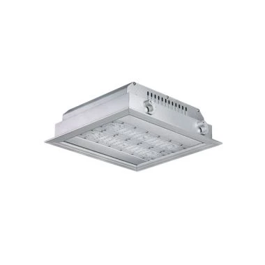 Kuuma myy 100w: n led katosvalot huoltoasemalle