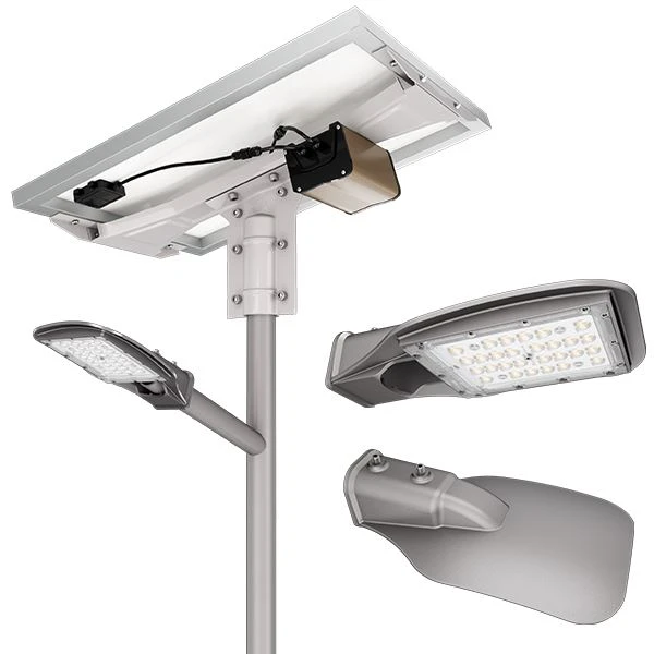 All In Two Solar Lamp With Integrated Style